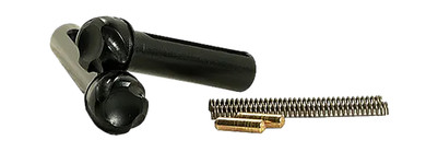 Timber Creek Outdoors AR10TPSAEROBL Aero Takedown Pin Set AR-10 Black Aluminum