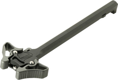 Timber Creek Outdoors EMAMBICHT Mini Enforcer Charging Handle Tungsten Billet Aluminum Ambidextrous Hand
