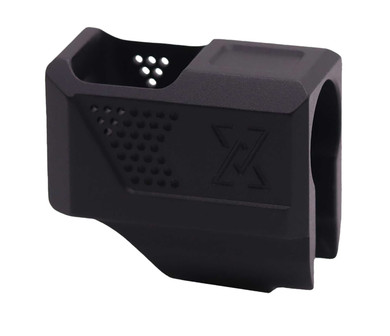 True Precision Inc TPP365CMPBL True-Lock Ultimate Compensator Black Type 3 Hard Anodize 7075 T6 Aluminum Compatible w/ Sig P365/Micro/SAS