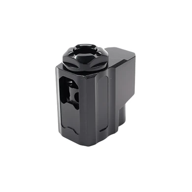 Tyrant CNC TDP365COMPBLK/BLK Black/Black Aluminum 9mm