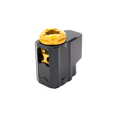 Tyrant CNC TDP365COMPBLK/GOLD Black/Gold Aluminum 9mm