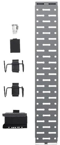 Lockdown 1215348 Securewall Handgun Kit Black/Silver Holds 2 Handgun, Gun Racks & Holders