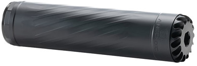 Anechoic X223B Anechox 223L 223/5.56NATO/22-250Swift/223WSSM 1.62 in Black Titanium/Stainless Steel 1/2 inx28