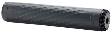Anechoic X223LB Anechox 223L 223/5.56NATO/22-250Swift/223WSSM 1.62 in Black Titanium/Stainless Steel 1/2 inx28