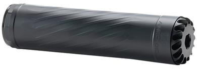 Anechoic X30B Anechox 30 22-30Cal 1.62 in Black Titanium/Stainless Steel 5/8 inx24