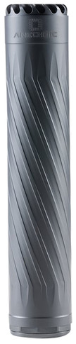 Anechoic X35LB Anechox 35L 9mm/350Legend/338Lapua 1.62 in Black Titanium/Stainless Steel 1/2 inx28