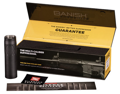 Banish(Silencer Central) BANISHBACKCOUNTRY Banish Backcountry 300 RUM Black Titanium 5/8 inx24