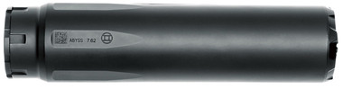 Gemtech 14373 Abyss 30Cal 1.64 in Black 17-4PH Stainless Steel/6AL4V Titanium 5/8 inx24