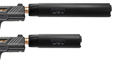 Shadow Systems SS9000 HS923 9mm Black 7075 Aluminum