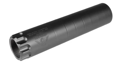 Wilson Combat SPQUELL30BLK24 Quell 30/7.62mm Black 5/8 inx24