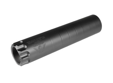 Wilson Combat SPQUELL556BLK28 Quell 223/5.56 NATO Black 1/2 inx28