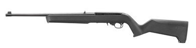 Ruger 31216 10/22 22 LR 10+1 18.50 Black Satin Threaded Barrel, Drilled & Tapped Receiver, M-LOK Forend, Black Magpul MOE X-22 Synthetic Stock, Rimfire Rifle