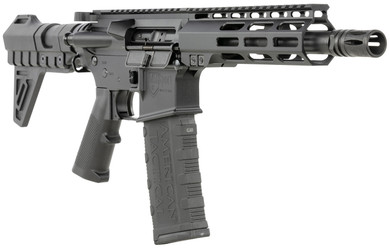 ATI ATIG15MS300ML7B MilSport 300 Blackout 30+1 8.50" Black Nitride Threaded BBL, 7" M-LOK Handguard, Matte Black Polymer Pic Rail Rcvr, Black Polymer Grip,Tactical Pistols