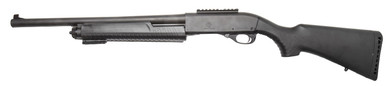 ATI ATIGMB3R MB3 R 12 Gauge Pump 3 4+1 18.50 Black Smooth Bore Barrel, Black Stainless Steel Receiver, Black Synthetic Stock, Right Hand, Shotgun