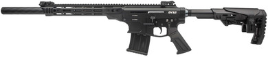 Derya Firearms DY1218US Namlu DY12 12 Gauge Semi-Auto 3" 5+1 18" Black Melotine Threaded BBL, Black Anod Alum Rcvr w/Pic Rail, Black Adj Polymer Stock & Pistol Grip,Tactical Shotguns