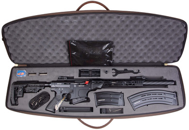 Derya Firearms DY1218US Namlu DY12 12 Gauge Semi-Auto 3" 5+1 18" Black Melotine Threaded BBL, Black Anod Alum Rcvr w/Pic Rail, Black Adj Polymer Stock & Pistol Grip,Tactical Shotguns