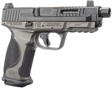 Ed Brown MPMETALF1Carry Frame 9mm Luger 19+1 4.65" Black Nitride Match Grade Threaded BBL, Black Nitride Optic Cut/Serr Stainless Slide, Tungsten Gray Cerakote Stainless Frame w/Pic Rail,Pistol