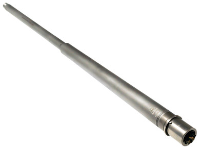 Faxon Firearms 10BC8R24NTMHL5RNP3 Match Series 6.5 Creedmoor 24" Threaded Bead Blasted Stainless,Rifle BBLs