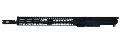 Faxon FX338A216-U Complete Upper 338 ARC 16 Black Anodized Barrel, Upper Receiver