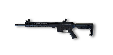JRC JRC9PSTSR-TD-BLK JRC 9MM 6.5/17" TB 15R BLK,Tactical Pistols