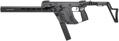 Kriss USA KV103CBL00 Vector CRB Gen3 10mm Auto 33+1 16" Black Nitride Threaded BBL, Black Polymer Rcvr w/Pic Rail, M-LOK Handguard, Black Folding/Telescoping Stock, Black Polymer Grip, Ambidextrous,Tactical Rifles