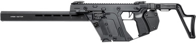 Kriss USA KV103CBL03 Vector CRB Gen3 *CA Compliant 10mm Auto 10+1 16" Black Nitride Threaded BBL, Black Pic Rail Rcvr, M-LOK Handguard, Black Fixed Stock, Black Polymer Grip, Ambidextrous, Glock Mag Compatible,Tactical Rifles