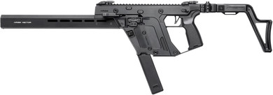 Kriss USA KV453CBL00 Vector CRB Gen3 45 ACP 30+1 16" Black Nitride Threaded BBL, Black Pic Rail Rcvr, M-LOK Handguard, Folding/Telescoping Black Stock, Black Polymer Grip, Ambidextrous, Glock Mag Compatible,Tactical Rifles