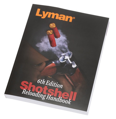Lyman 9827115 Shotshell Handbook 6th Edition,Books & Guides