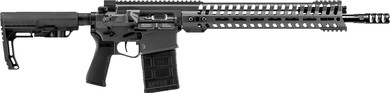 POF 01930 Revolution PD 308 Win 20+1 16.50" Black Nitride Steel Threaded BBL, Tungsten Cerakote Pic Rail Alum Rcvr, M-LOK Handguard, 6 Position MFT Minimalist Black Synthetic Stock, Black Polymer Grip,Tactical Rifles