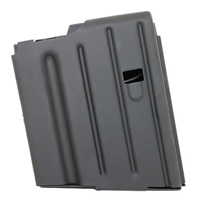 Smith & Wesson 10308SSBMBASC M&P10 10rd 308 Win/7.62x51mm Fits S&W M&P Black Steel,Magazine