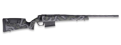 Weatherby 3WRX265RWR6B 307 Range XP 2.0 6.5 Wthby 5+1 26" Graphite Black Cerakote Fluted Threaded BBL & Drilled & Tapped Rcvr, Black w/Gray & Green Sponge Accents Adj Cheek Piece & LOP Synthetic Stock, 2" Muzzle Brake,Rifle