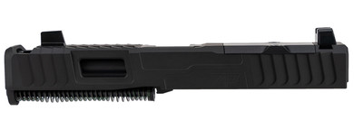Zaffiri Precision ZPS.B.19.BLK.CU.2 Complete Upper 9mm Stainless Steel