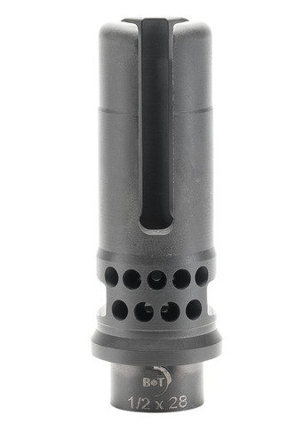 B&T Firearms BT-ASSAULT-3P DLC Stainless 1/2"x28 Threads 2.65" OAL,Brakes & Compensators