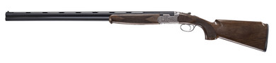 Beretta J686S2030V 686 Vittoria Silver Pigeon I Sporting 20 Gauge 3" 2rd 30" Blued Over/Under Vent Rib BBL, Silver Engraved Steel Rcvr, Adj B-Fast Semi Monte Carlo European Walnut Stock, Right Hand,Shotgun