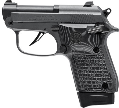 Beretta J20X22R8 20X Bobcat You're On Your Own 22 LR 8+1 2.40" Black Steel BBL, Gray Cerakote ELS/Serr Steel Slide, Black Polymer Frame w/Beavertail, Helica Texture Grip,Pistol