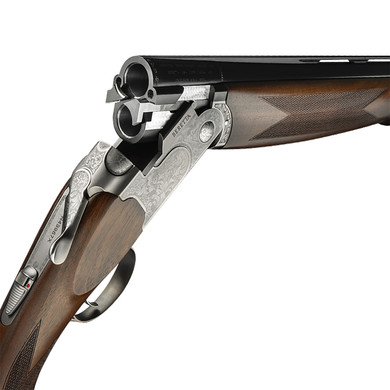 Beretta J686S1230BFL 686 Silver Pigeon I Sporting 12 Gauge 3" 2rd 30" Black Over/Under Vent Rib BBL, Silver Engraved Steel Rcvr, Adj B-Fast European Walnut Stock, Left Hand,Shotgun