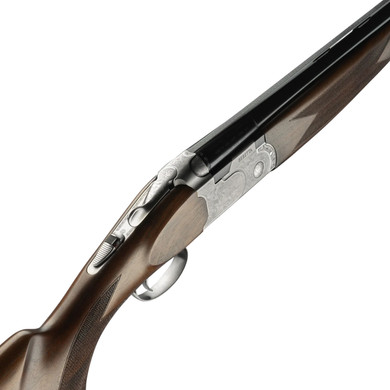 Beretta J686S1232 686 Silver Pigeon I Sporting 12 Gauge 3" 2rd 32" Black Over/Under Vent Rib BBL, Silver Engraved Steel Rcvr, Fixed European Walnut Stock, Right Hand,Shotgun