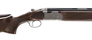 Beretta J686S1232BF 686 Silver Pigeon I Sporting 12 Gauge 3" 2rd 32" Black Over/Under Vent Rib BBL, Silver Engraved Steel Rcvr, Adj B-Fast European Walnut Stock, Right Hand,Shotgun