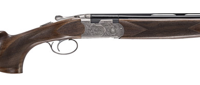 Beretta J686S2030 686 Silver Pigeon I 20 Gauge 3" 2rd 30" Black Over/Under Vent Rib BBL, Silver Engraved Steel Rcvr, Fixed European Walnut Stock, Right Hand,Shotgun