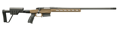 Bergara BPR37300PRC Premier MgLite Full Size 300 PRC 5+1 22" Black CURE Carbon Fiber Threaded BBL, Graphite Black Cerakote Drilled & Tapped Stainless Rcvr, XLR Folding Chassis Burnt Bronze Cerakote Magnesium Stock, Carbon Fiber Grip,Rifle