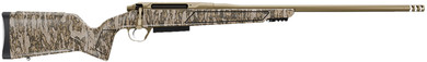 Christensen Arms 8011503801 Evoke 7mm BC 3+1 20" FDE Cerakote Button Rifled/Threaded BBL, FDE Cerakote Pic Rail Steel Rcvr., Adj Mossy Oak Bottomland Polymer Stock,Rifle