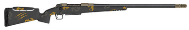 Fierce FCTRXP7MMBC20BH CT Rival XP 7mm BC 20" Black Matrix Carbon Fiber Match Grade Threaded BBL, Black Cerakote Integral Drilled & Tapped Titanium Rcvr, Adj Comb Harvest Camo Carbon Fiber Stock, Drop Box Magazine,Rifle