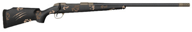 Fierce FCTRG7MMBC20BS CT Rage Full Size 7mm BC 3+1 20" Carbon Fiber Match Grade Threaded BBL, Black Cerakote Titanium Drilled & Tapped Rcvr, Pic Rail Forend, Sonora Ambush Camo Monte Carlo Carbon Fiber Stock, Right Hand,Rifle