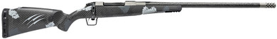 Fierce ROG7MMBC20GP Carbon Rogue Full Size 7mm BC 3+1 20 Carbon Fiber Threaded Barrel, Tungsten Cerakote Steel Drilled & Tapped Receiver, Pic Rail Forend, Phantom Camo Fixed Carbon Fiber Stock, Right Hand, Rifle