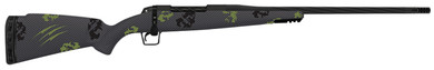 Fierce TWROG7MMBC20BF Twisted Rogue Full Size 7mm BC 3+1 20" Black Cerakote Fluted Threaded BBL, Black Cerakote Stainless Drilled & Tapped Rcvr, Arca Rail Forend, Forest Camo Fixed Carbon Fiber Stock, Right Hand,Rifle