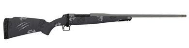 Fierce TWROG7MMBC20GP Twisted Rogue Full Size 7mm BC 3+1 20 Tungsten Cerakote Fluted Threaded Barrel, Tungsten Cerakote Stainless Steel Drilled & Tapped Receiver, Arca Rail Forend, Phantom Camo Fixed Carbon Fiber Stock, Right Hand, Rifle