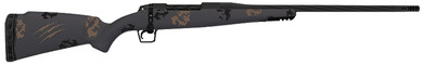 Fierce TWROG7PRC22BT Twisted Rogue Full Size 7mm PRC 3+1 22" Black Cerakote Fluted Threaded BBL, Black Cerakote SS Drilled & Tapped Rcvr, Arca Rail Forend, Trophy Camo Fixed Carbon Fiber Stock, Right Hand,Rifle