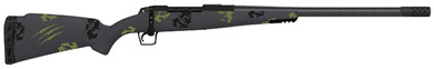 Fierce TWTROG300PRC22BF Twisted TI Rogue Full Size 300 PRC 3+1 22" Black Cerakote Fluted Threaded BBL, Black Cerakote Titanium Drilled & Tapped Rcvr, Arca Rail Forend, Forest Camo Fixed Carbon Fiber Stock, Right Hand,Rifle