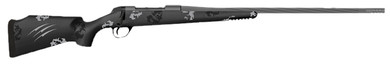 Fierce TWTROG65PRC20BP Twisted TI Rogue Full Size 6.5 PRC 3+1 20" Black Cerakote Fluted Threaded BBL, Black Cerakote Titanium Drilled & Tapped Rcvr, Arca Rail Forend, Phantom Camo Fixed Carbon Fiber Stock, Right Hand,Rifle