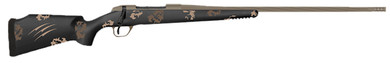 Fierce FRG7MMBC20BS Twisted Rage Full Size 7mm BC 4+1 20 Black Cerakote Fluted Threaded Barrel, Black Cerakote Drilled & Tapped Steel Receiver, C3 Carbon Rage w/Pic Rail Sonora Ambush Camo Carbon Fiber Stock, Rifle